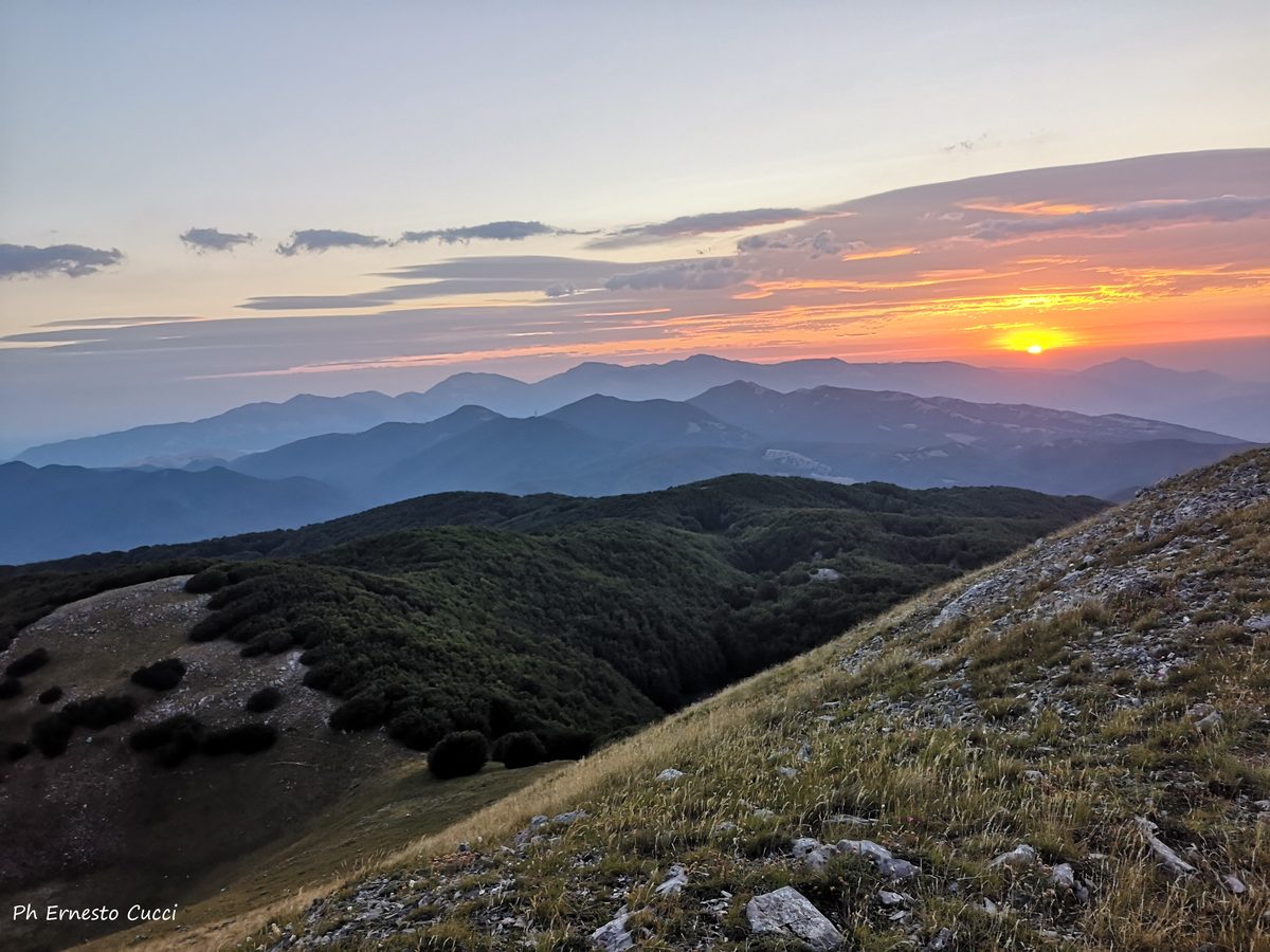 Alba da Cozzo del Pellegrino - Ph. Ernesto Cucci