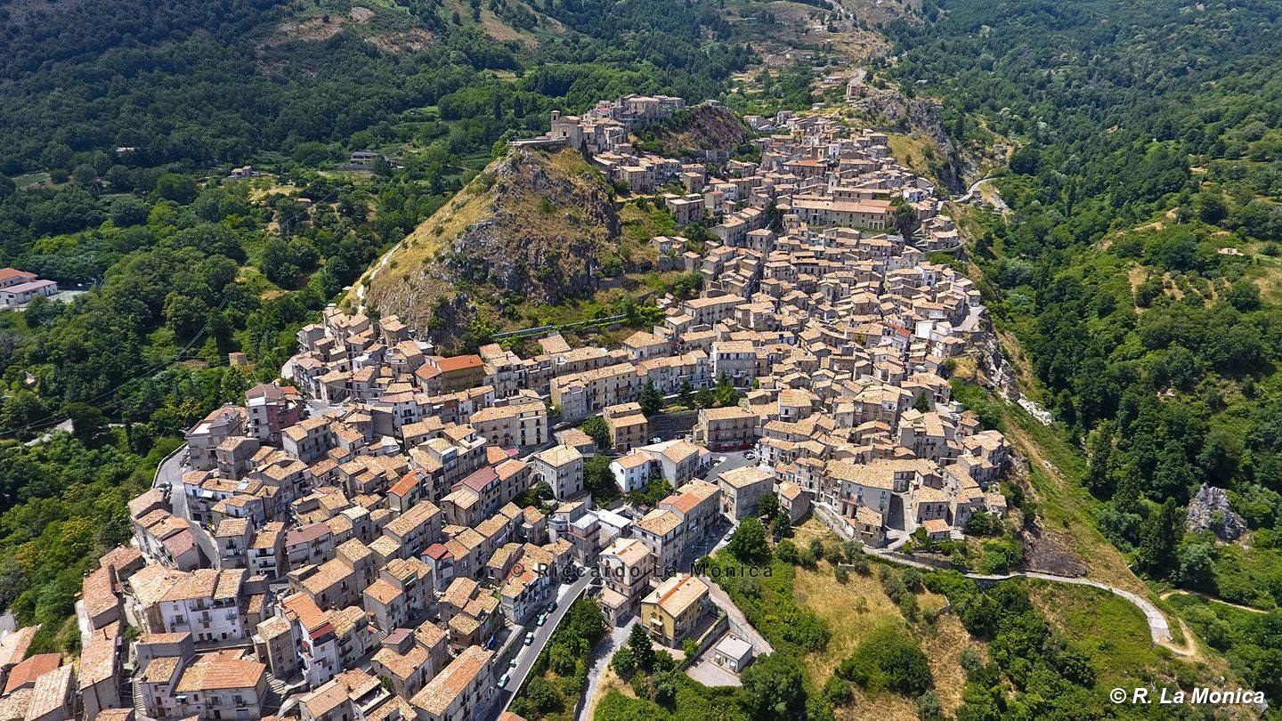 San Donato di Ninea dall'alto - Ph. R. La Monica