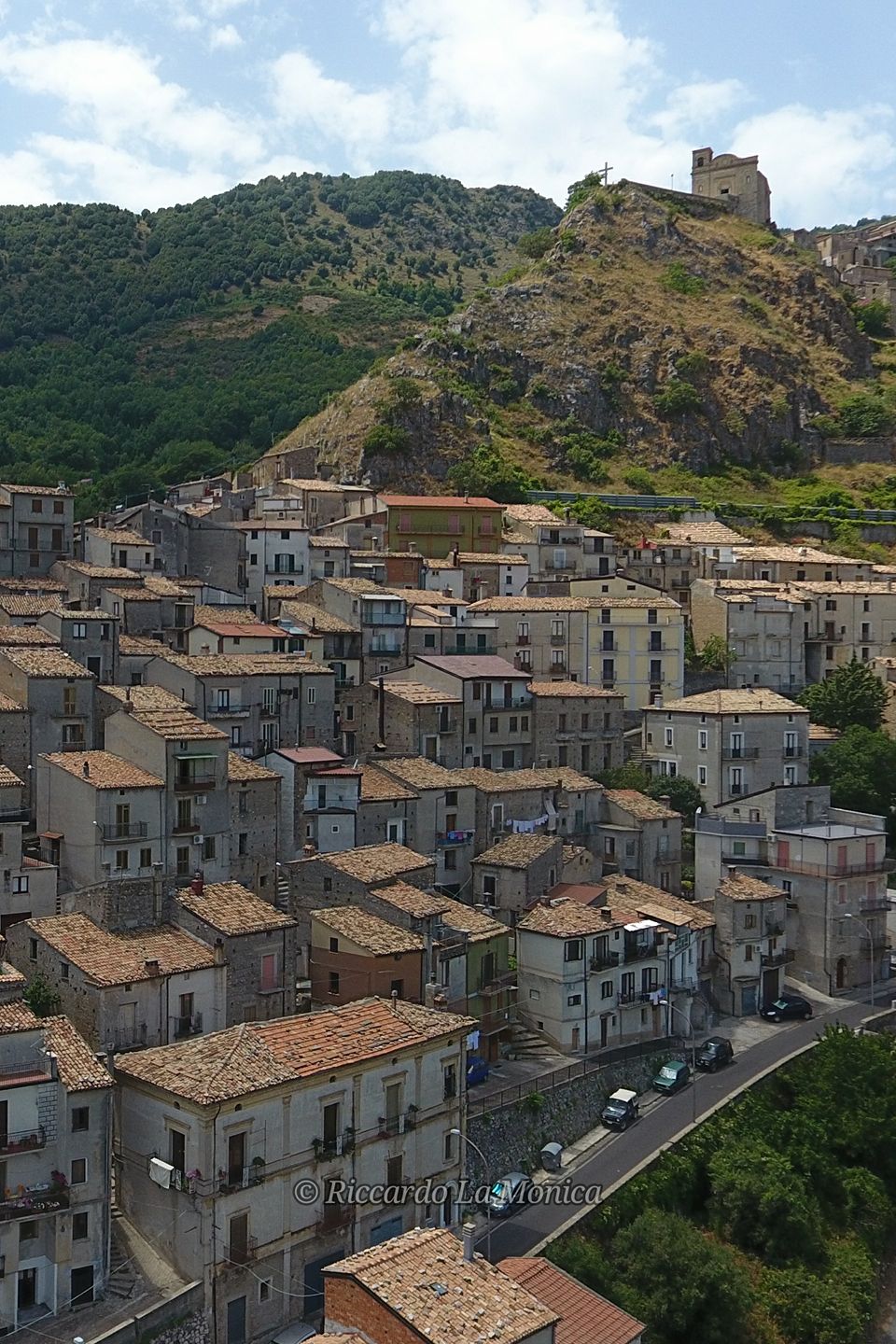 Vista del borgo - Ph. R. La Monica